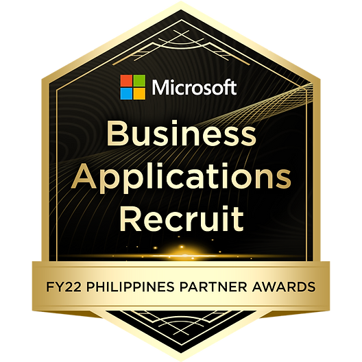 Microsoft Business Applications Recruit